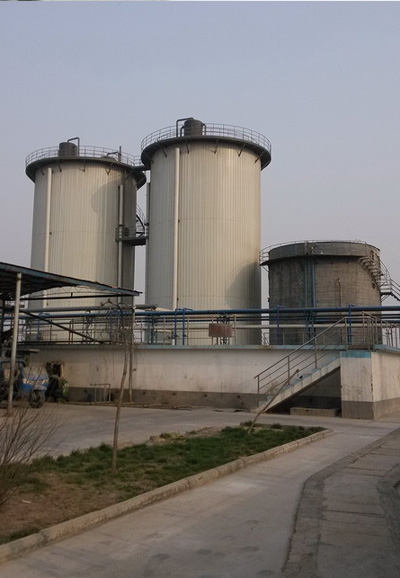 北京淀粉食品加工廢水厭氧反應器